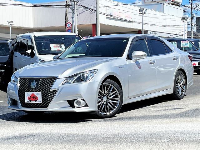 TOYOTA CROWN sedan hybrid 2013