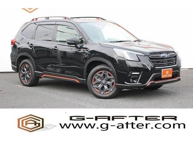 SUBARU FORESTER 2022