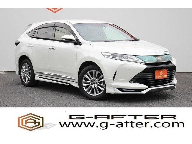 TOYOTA HARRIER 2WD 2018