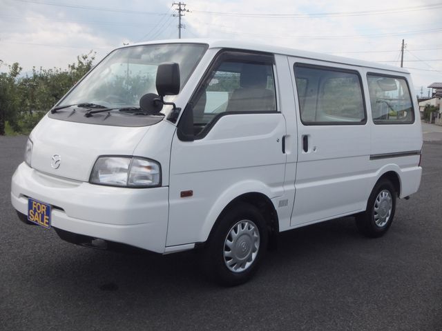 MAZDA BONGO van 4WD 2019