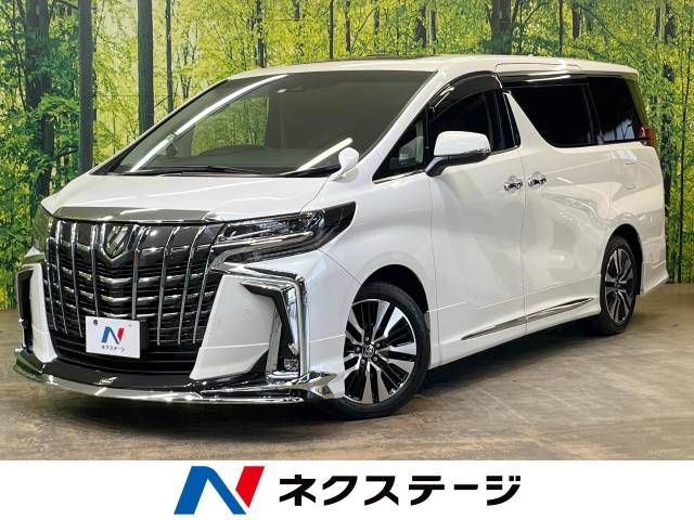 TOYOTA ALPHARD 2021