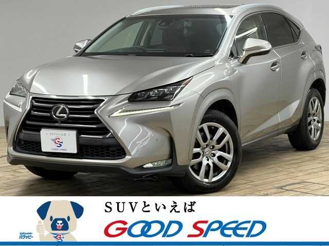 TOYOTA LEXUS NX200t 2015