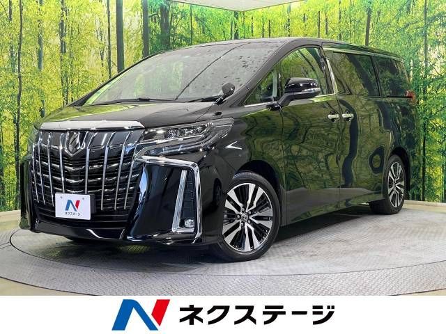 TOYOTA ALPHARD 2021