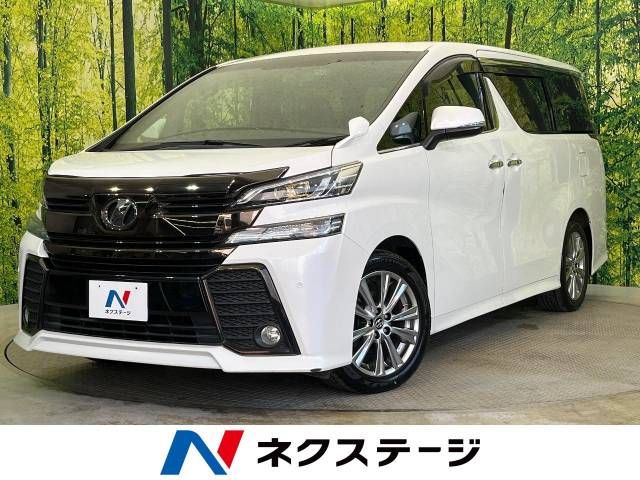 TOYOTA VELLFIRE 2016