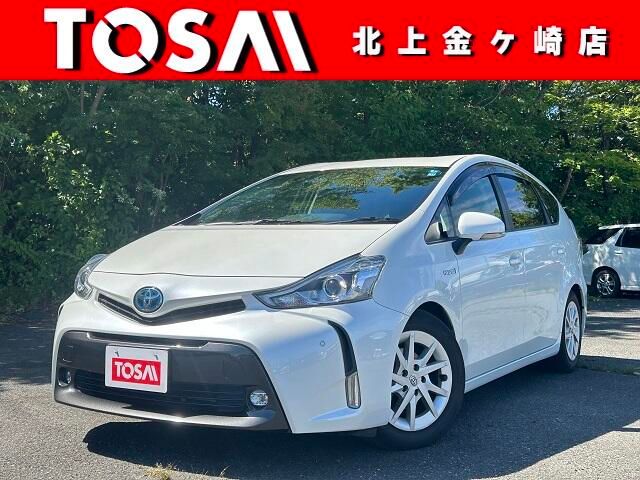 TOYOTA PRIUS ALPHA 2015