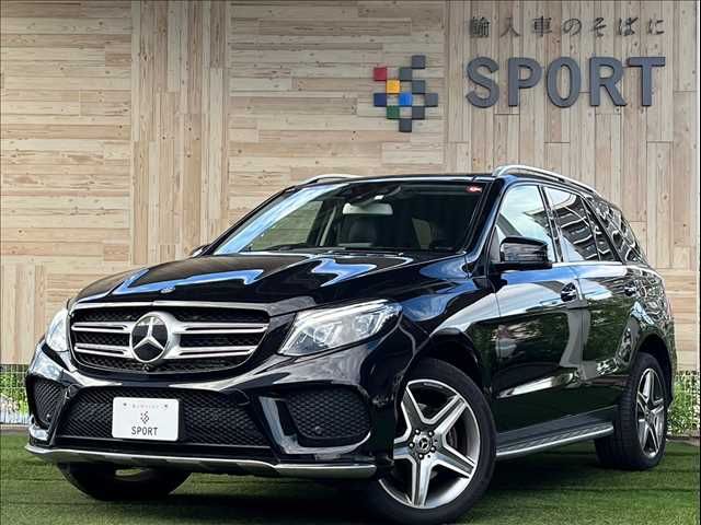 MERCEDES-BENZ GLE class 2017