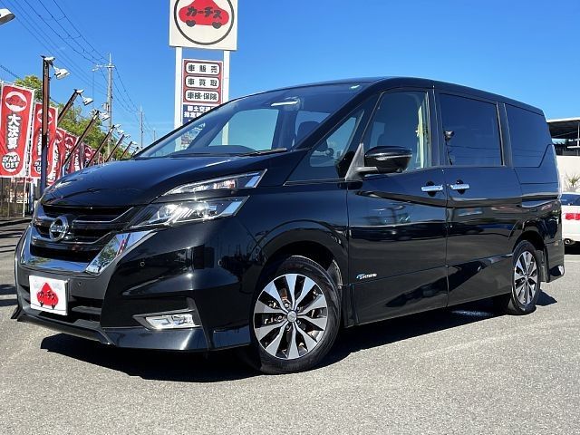 NISSAN SERENA  S-HYBRID 2017