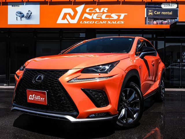 TOYOTA LEXUS NX300 AWD 2018