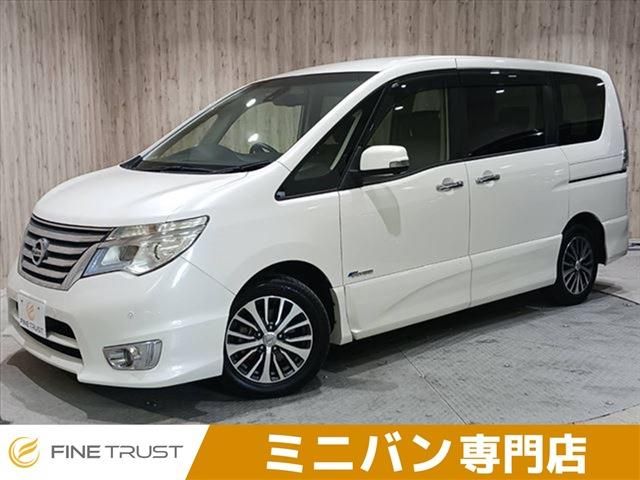 NISSAN SERENA  S-HYBRID 2016