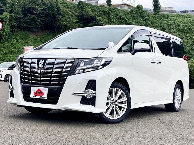 TOYOTA ALPHARD 2016