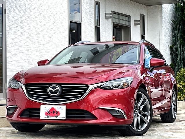 MAZDA ATENZA WAGON 2015