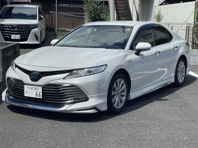 TOYOTA CAMRY HYBRID 2018