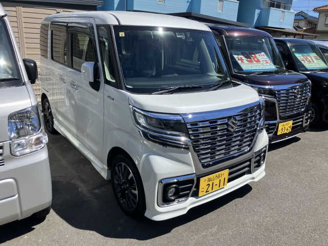 SUZUKI Spacia custom 2018