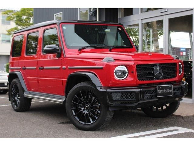 MERCEDES-BENZ G class 2020