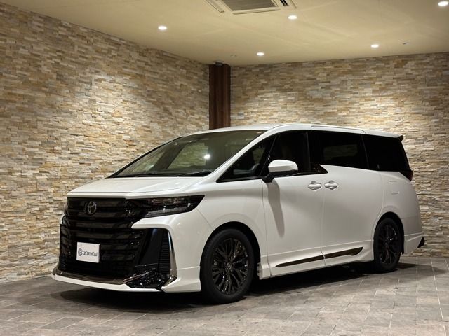 TOYOTA VELLFIRE 4WD 2023