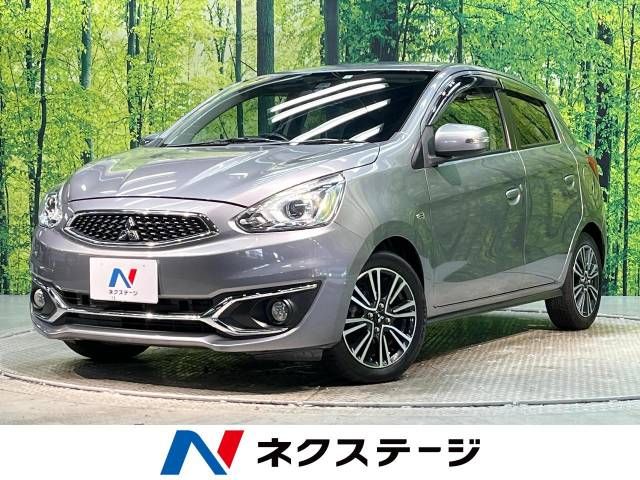 MITSUBISHI MIRAGE hatchback 2017