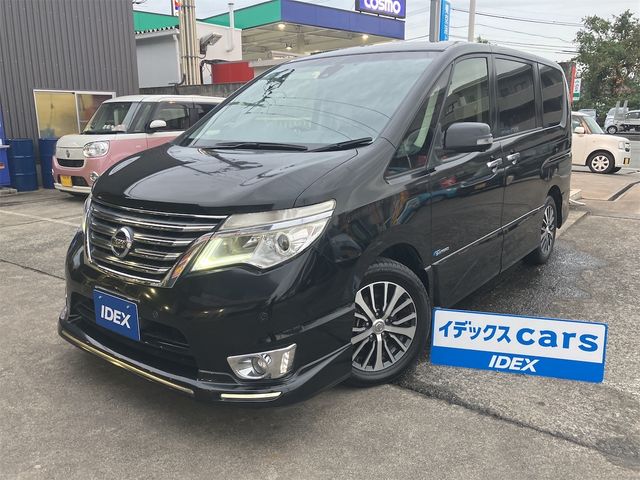 NISSAN SERENA  S-HYBRID 2015