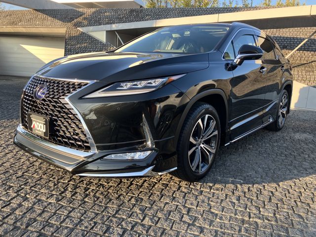 TOYOTA LEXUS RX450h AWD 2020