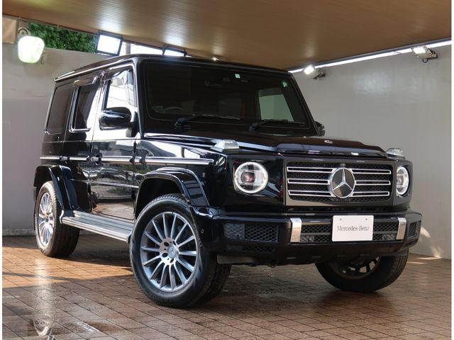 MERCEDES-BENZ G class 2020