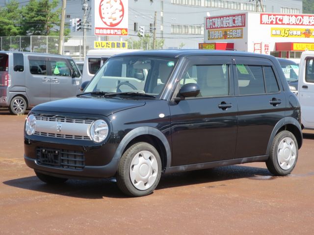 SUZUKI ALTO LAPIN 4WD 2017