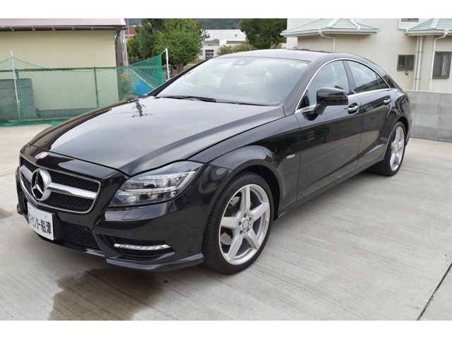 MERCEDES-BENZ CLS class 2012