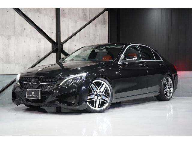 MERCEDES-BENZ C class sedan 2014