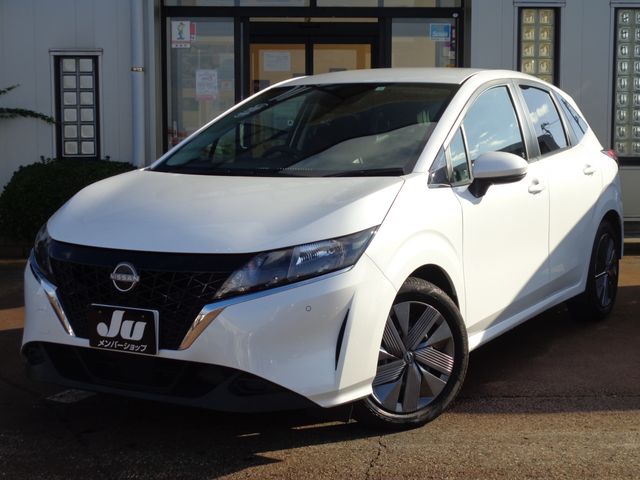 NISSAN NOTE 4WD 2023