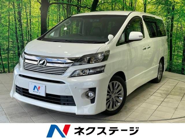 TOYOTA VELLFIRE 2014