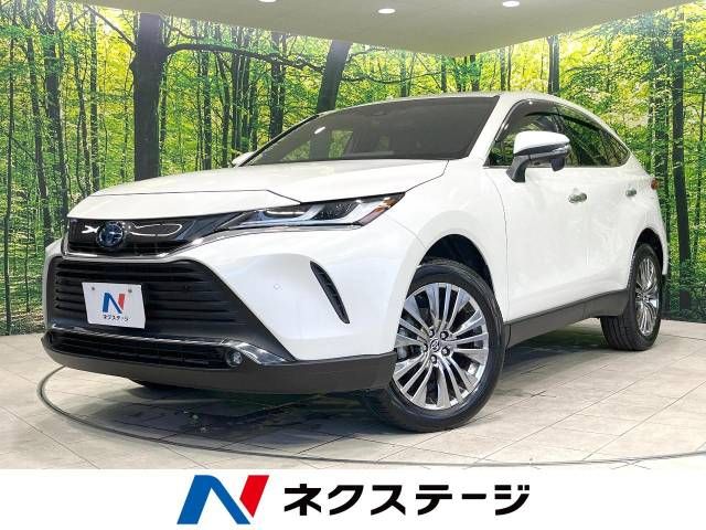 TOYOTA HARRIER HYBRID 2021