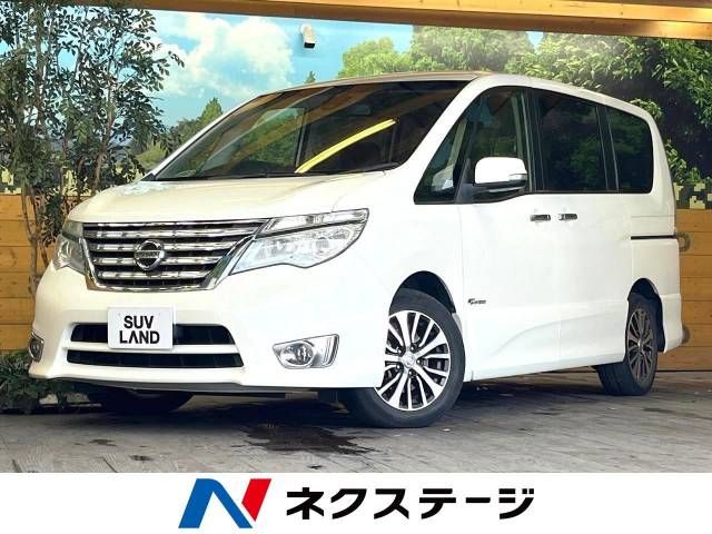 NISSAN SERENA  S-HYBRID 2014