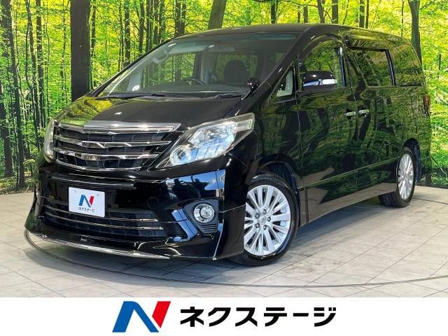 TOYOTA ALPHARD 2013