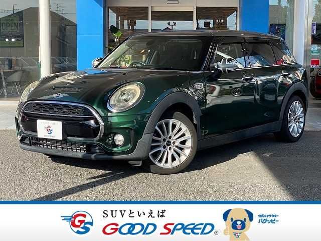 BMW MINI COOPER D CLUBMAN 2016