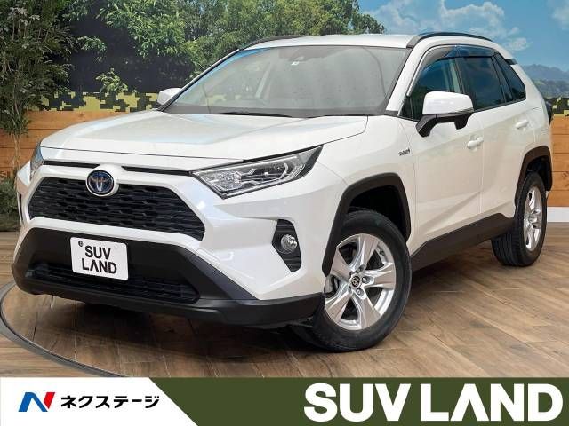 TOYOTA RAV4 HYBRID 4WD 2019