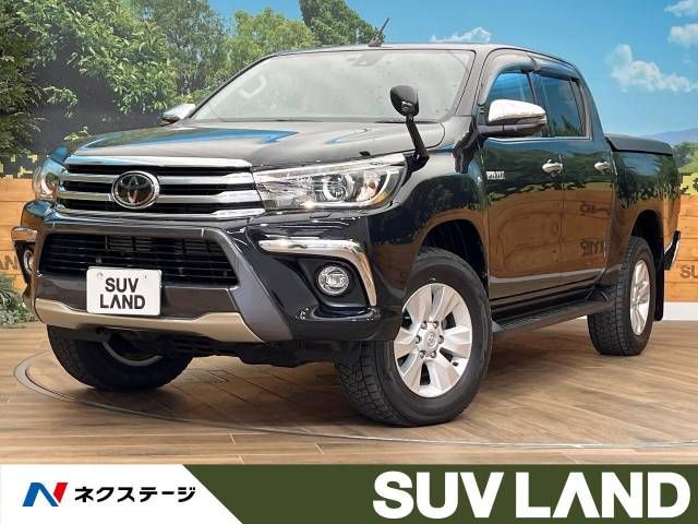 TOYOTA HILUX 4WD 2018