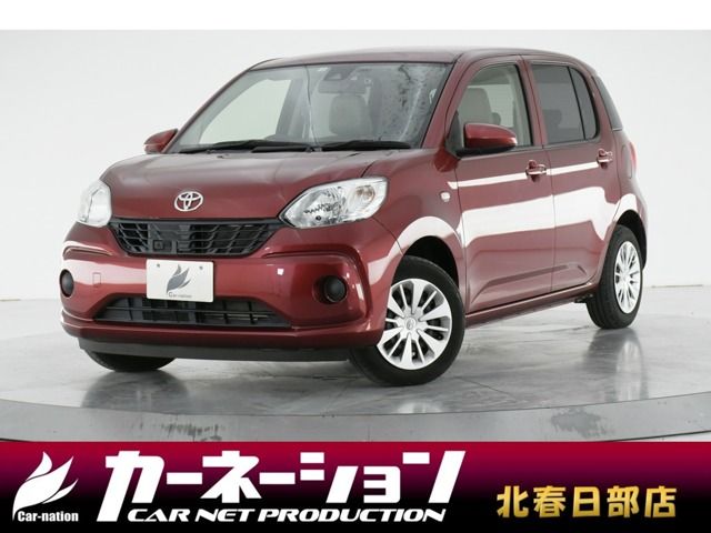 TOYOTA PASSO 2018