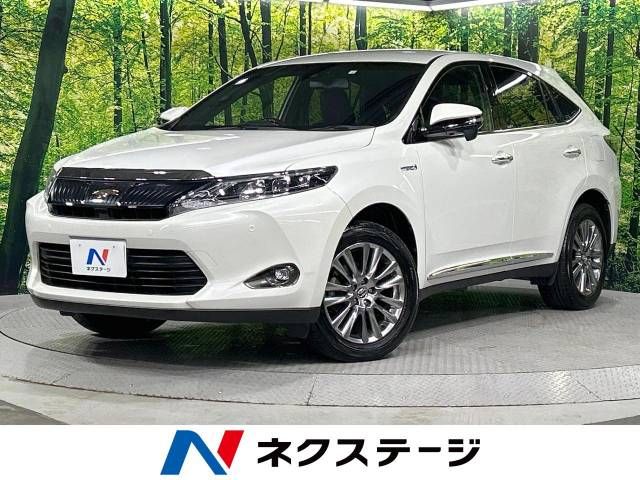 TOYOTA HARRIER HYBRID 2014