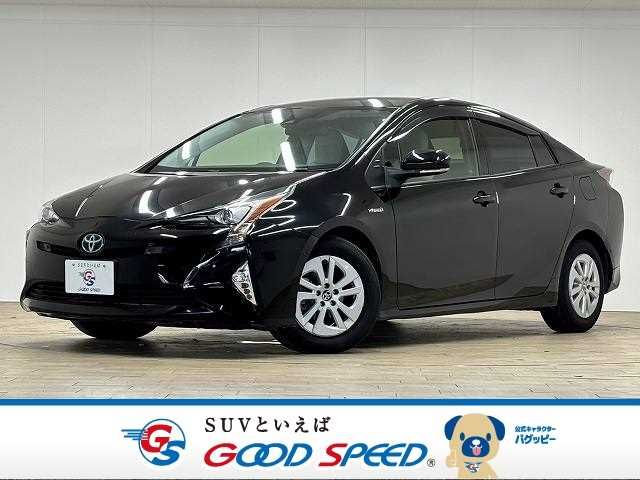 TOYOTA PRIUS 2017