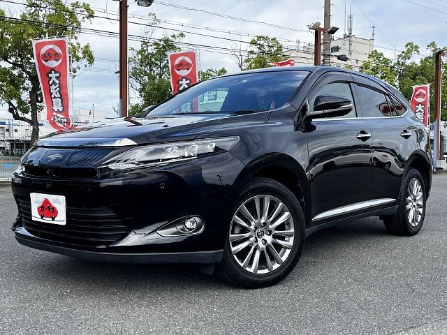 TOYOTA HARRIER 2WD 2015