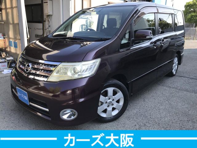 NISSAN SERENA  WG 2009