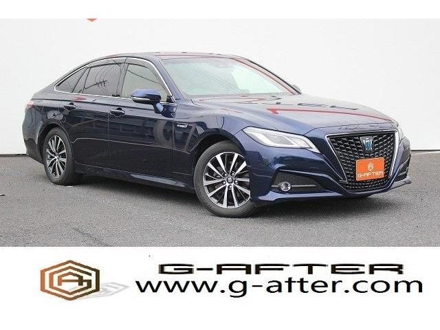 TOYOTA CROWN sedan hybrid 2018