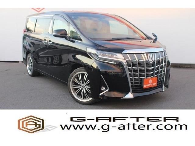 TOYOTA ALPHARD 2018