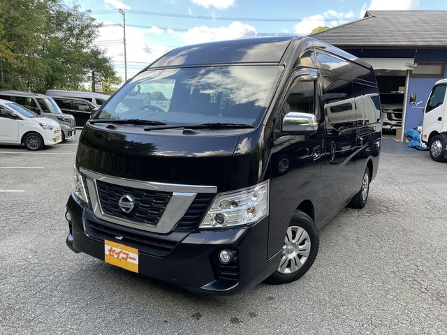 NISSAN NV350 CARAVAN MICROBUS 2018