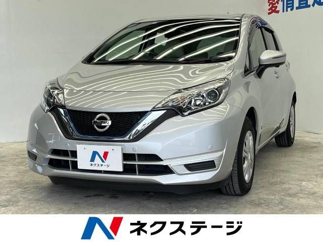 NISSAN NOTE 2017