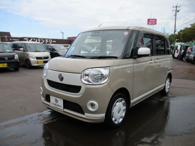 DAIHATSU MOVE canbus 4WD 2019