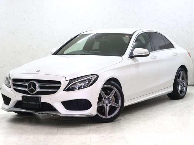 MERCEDES-BENZ C class sedan 2014