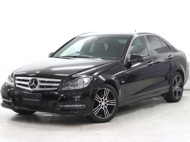 MERCEDES-BENZ C class sedan 2014