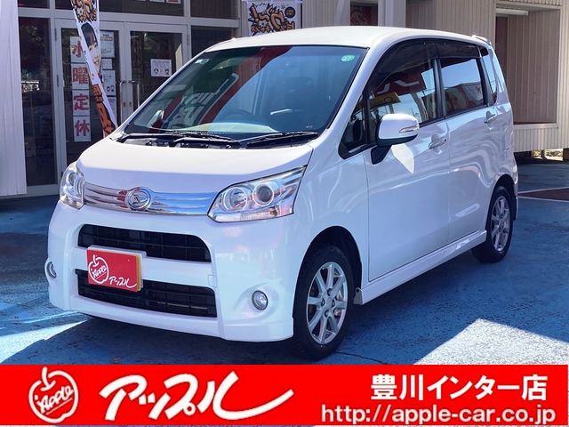 DAIHATSU MOVE CUSTOM 2011