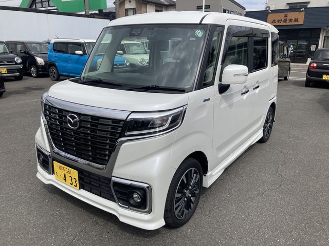 MAZDA FLAIR WAGON CUSTOM STYLE 4WD 2018