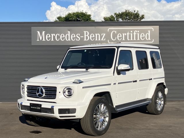 MERCEDES-BENZ G class 2022