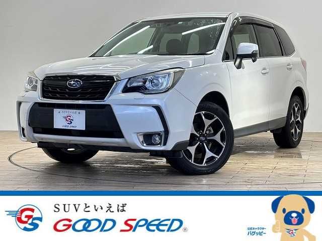 SUBARU FORESTER 2016